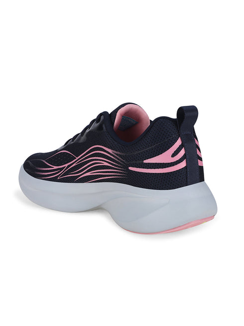 SAVVY Navy Women's Sports Shoes